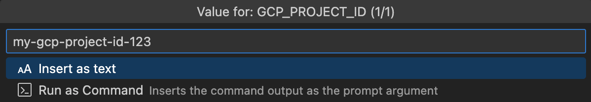 GCP Project ID